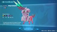 The Mega variant of the critter in-game (Image via The Pokemon Company)